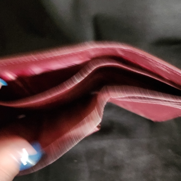 Perfect Trifold Stingray Womans Wallet NWOT - Picture 5 of 7